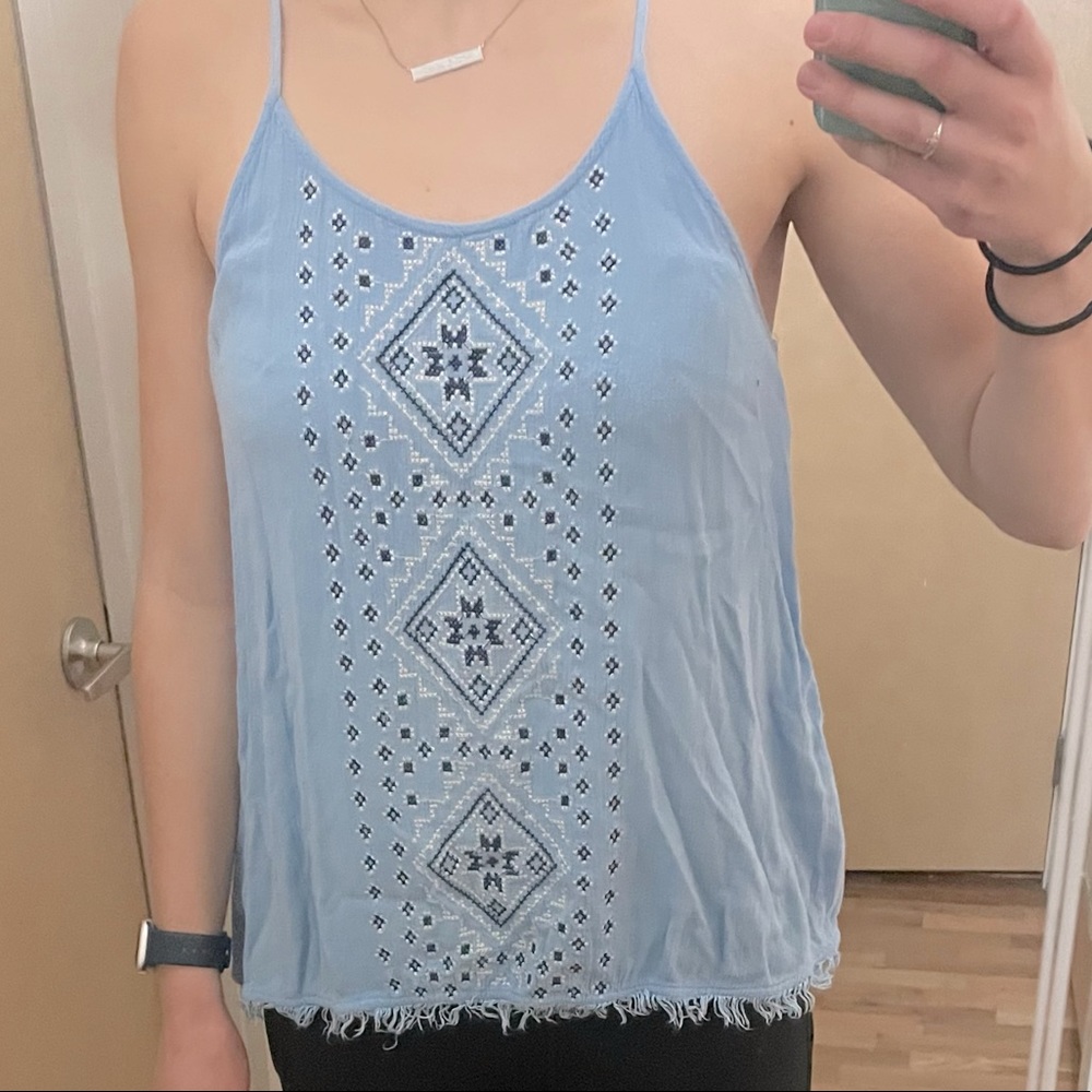 Altar’d State embroidered tank
